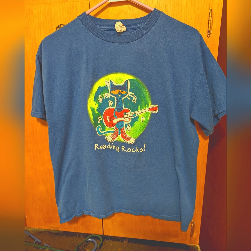 Pete the Cat Blue T-Shirt